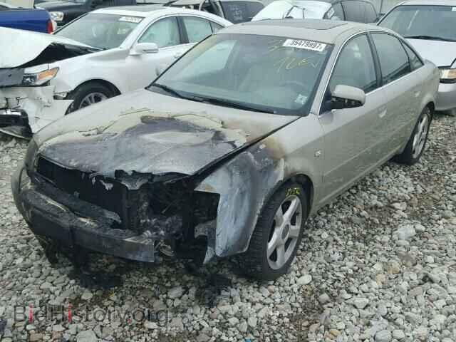 2004 AUDI A6 - VIN: WAULD64B84N035973 - Фото 2