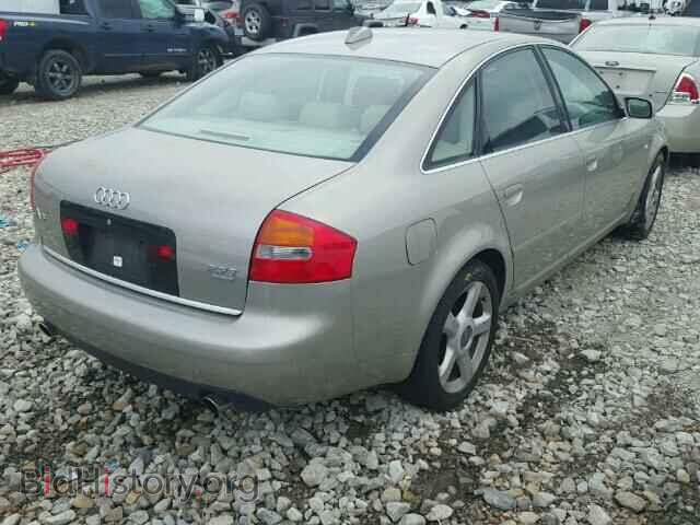 2004 AUDI A6 - VIN: WAULD64B84N035973 - Фото 4