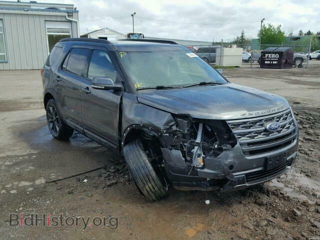Фотография 1FM5K8D85JGA38326 - FORD EXPLORER 2018