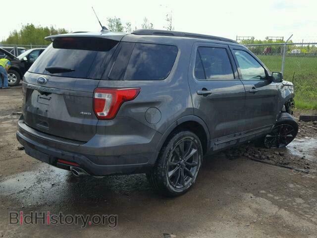 2018 FORD EXPLORER - VIN: 1FM5K8D85JGA38326 - Фото 4