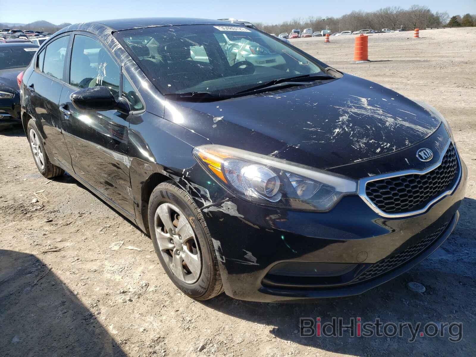 Photo KNAFK4A68F5405501 - KIA FORTE 2015