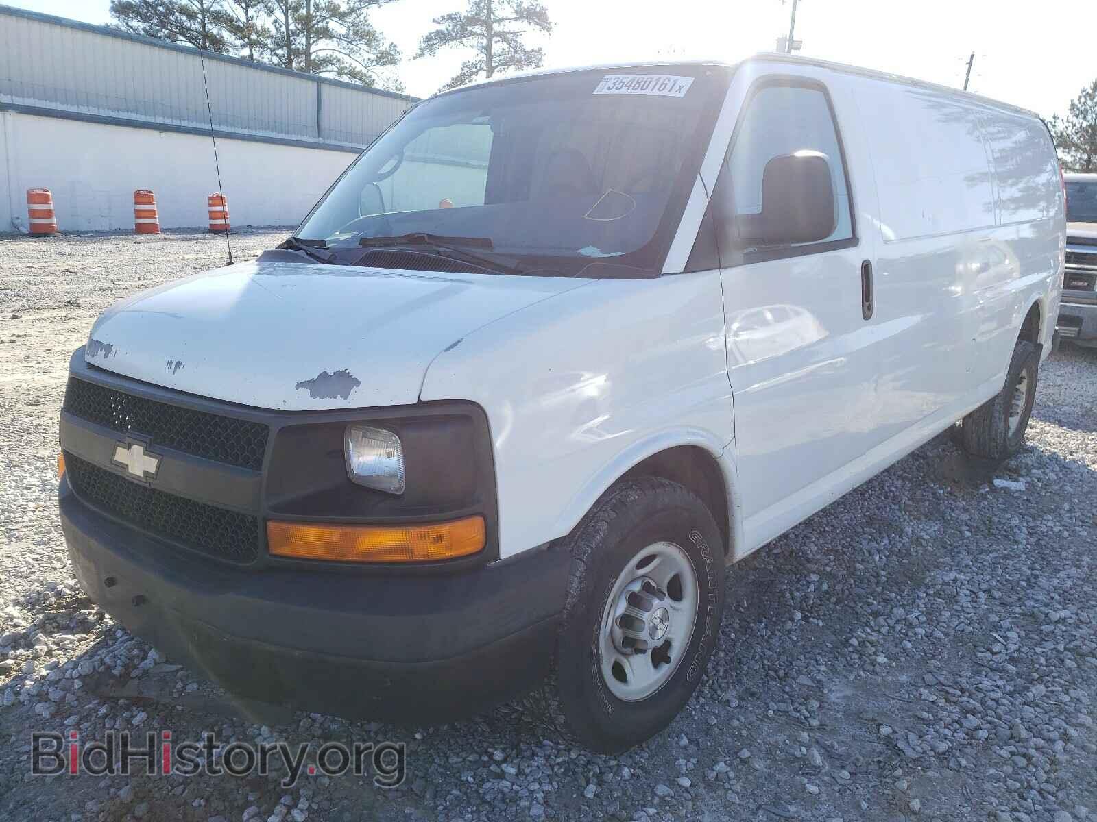 2009 CHEVROLET EXPRESS - VIN: 1GCGG29C991111687 - Фото 2