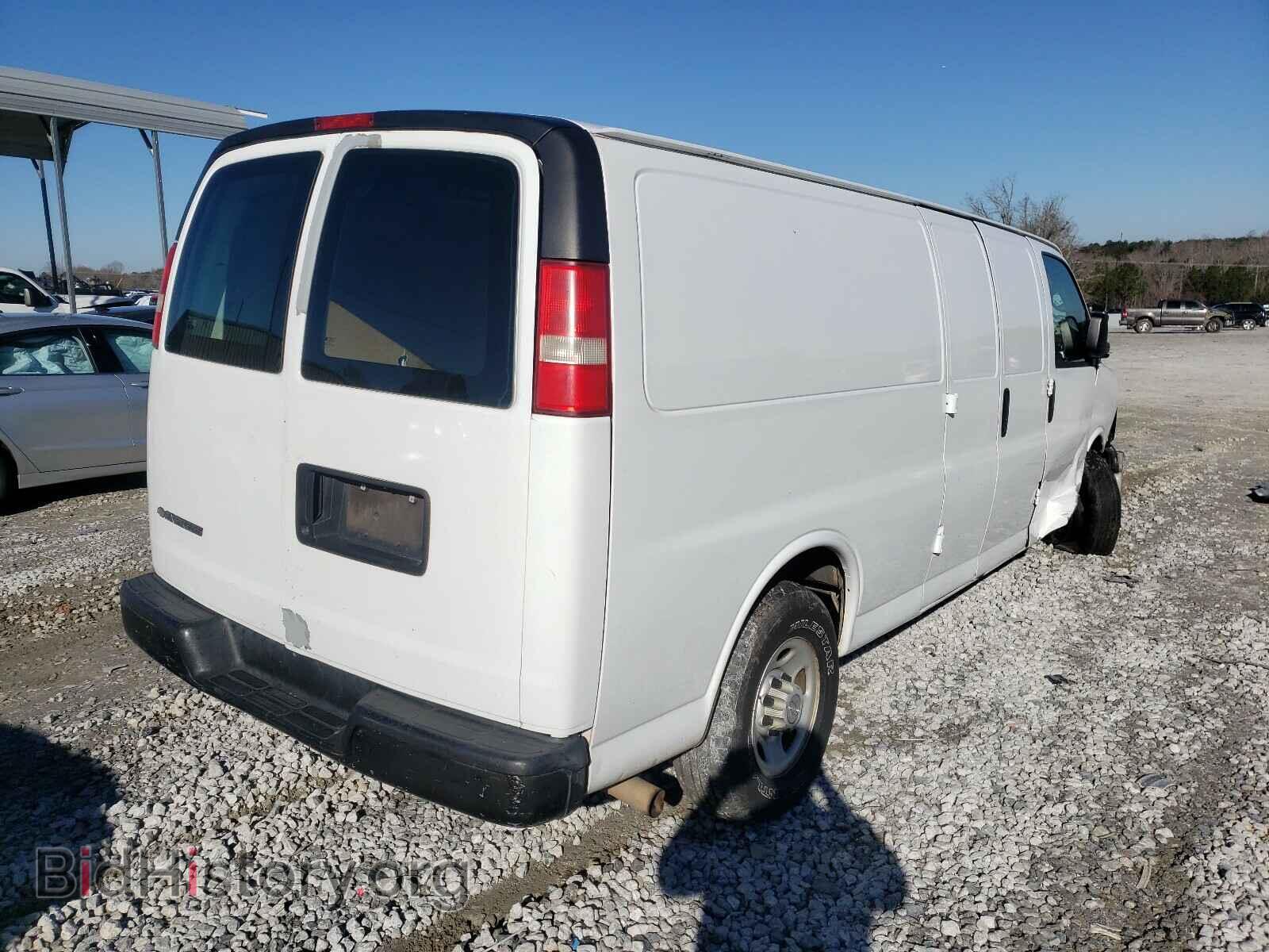 2009 CHEVROLET EXPRESS - VIN: 1GCGG29C991111687 - Фото 4