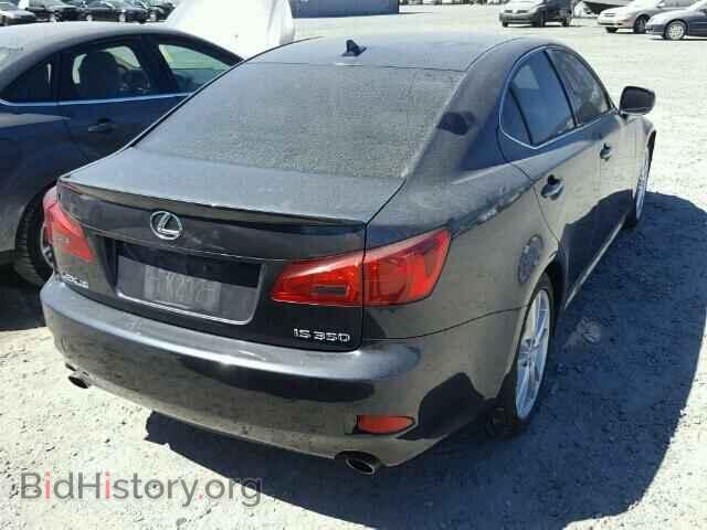 2007 LEXUS IS350 - VIN: JTHBE262175016265 - Фото 4