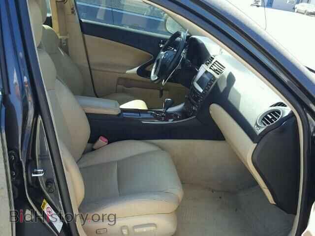 2007 LEXUS IS350 - VIN: JTHBE262175016265 - Фото 5