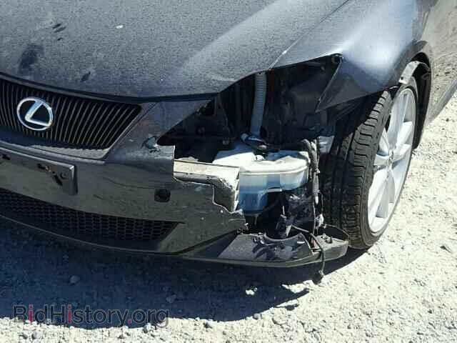 2007 LEXUS IS350 - VIN: JTHBE262175016265 - Фото 9