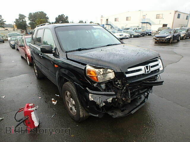 Фотография 2HKYF18526H526018 - HONDA PILOT 2006