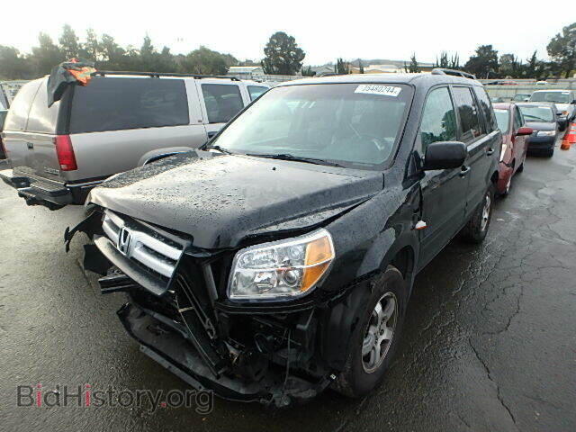 2006 HONDA PILOT - VIN: 2HKYF18526H526018 - Фото 2