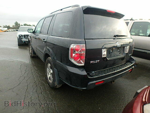 2006 HONDA PILOT - VIN: 2HKYF18526H526018 - Фото 3