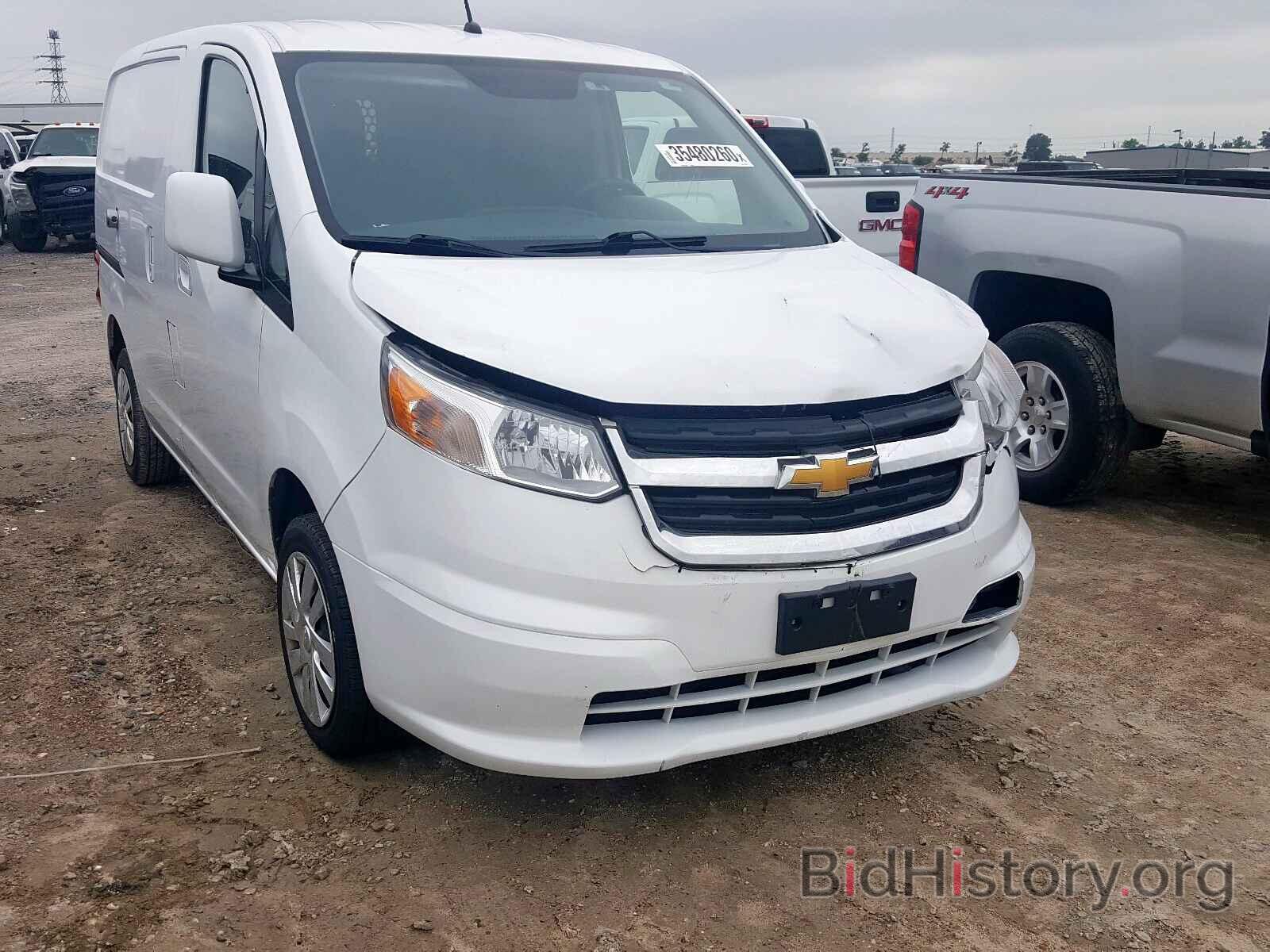 Photo 3N63M0YN8HK708130 - CHEVROLET CITY EXPRE 2017