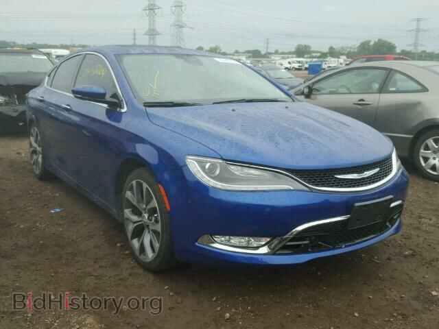 Photo 1C3CCCEG8FN589343 - CHRYSLER 200 2015