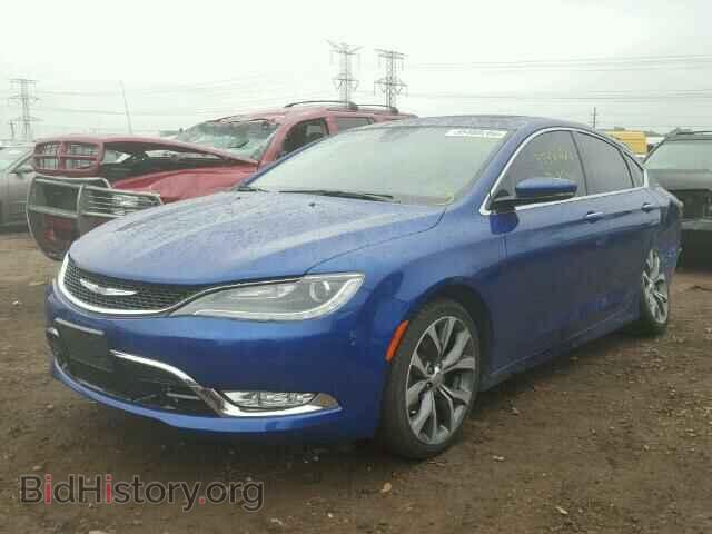 2015 CHRYSLER 200 - VIN: 1C3CCCEG8FN589343 - Фото 2