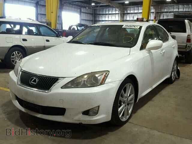 2007 LEXUS IS250 - VIN: JTHBK262572053572 - Photo 2