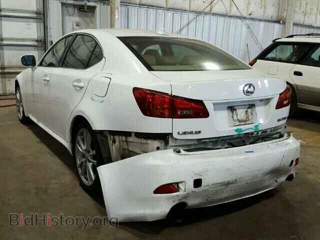 2007 LEXUS IS250 - VIN: JTHBK262572053572 - Photo 3