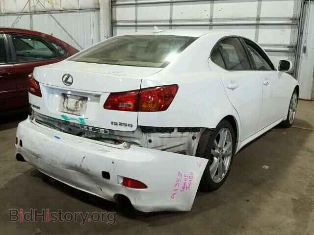 2007 LEXUS IS250 - VIN: JTHBK262572053572 - Photo 4