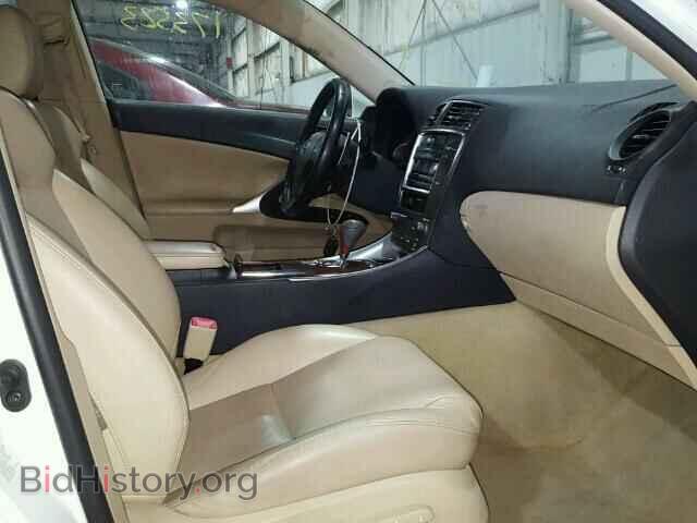 2007 LEXUS IS250 - VIN: JTHBK262572053572 - Photo 5