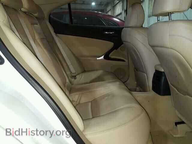 2007 LEXUS IS250 - VIN: JTHBK262572053572 - Photo 6