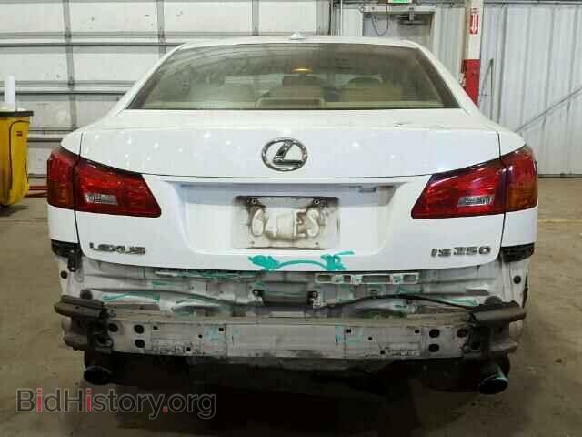 2007 LEXUS IS250 - VIN: JTHBK262572053572 - Photo 9