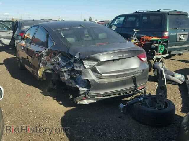 2015 CHRYSLER 200 - VIN: 1C3CCCBG2FN686588 - Фото 3