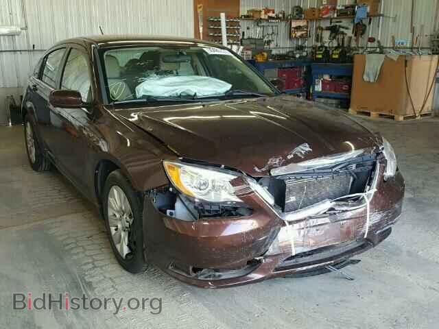 Фотография 1C3CCBAB3DN686290 - CHRYSLER 200 2013
