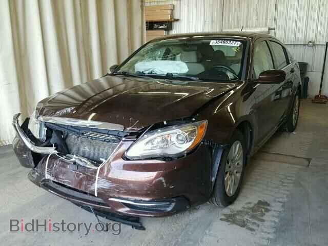 2013 CHRYSLER 200 - VIN: 1C3CCBAB3DN686290 - Фото 2