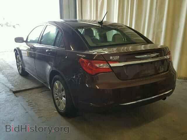 2013 CHRYSLER 200 - VIN: 1C3CCBAB3DN686290 - Фото 3