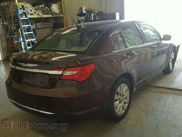 2013 CHRYSLER 200 - VIN: 1C3CCBAB3DN686290 - Фото 4