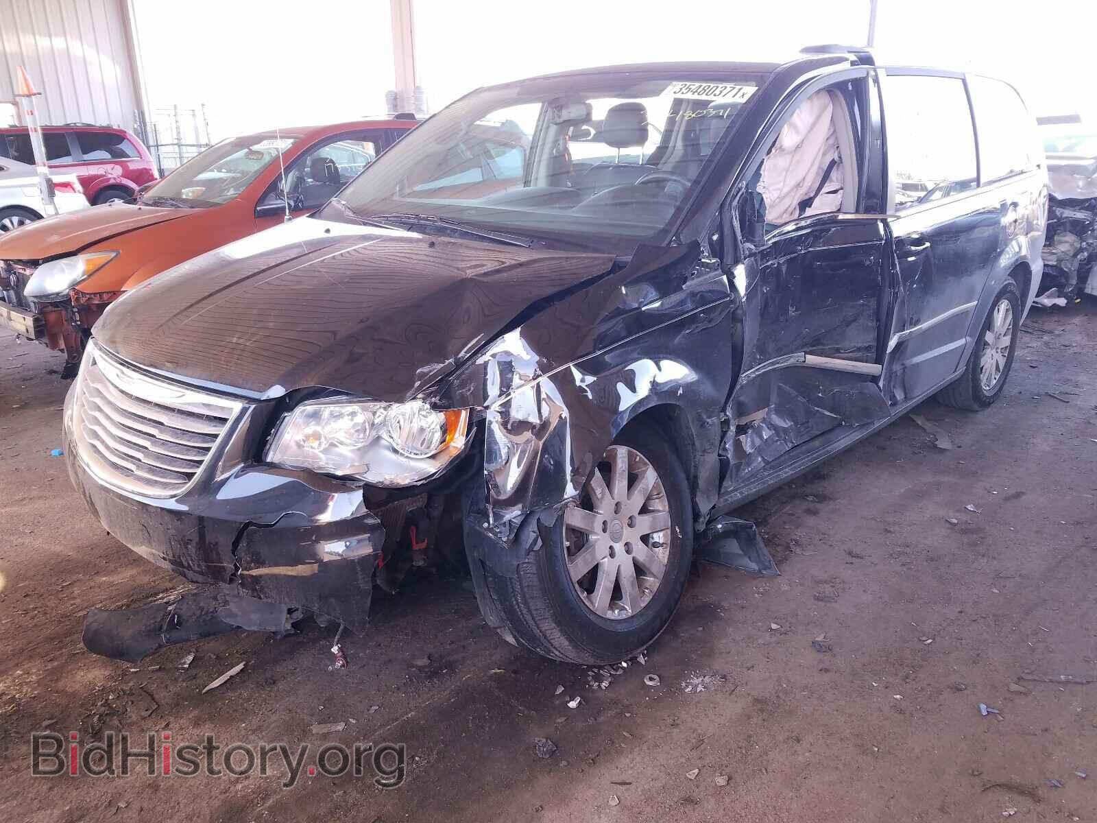 2014 CHRYSLER MINIVAN - VIN: 2C4RC1BG6ER112930 - Фото 2