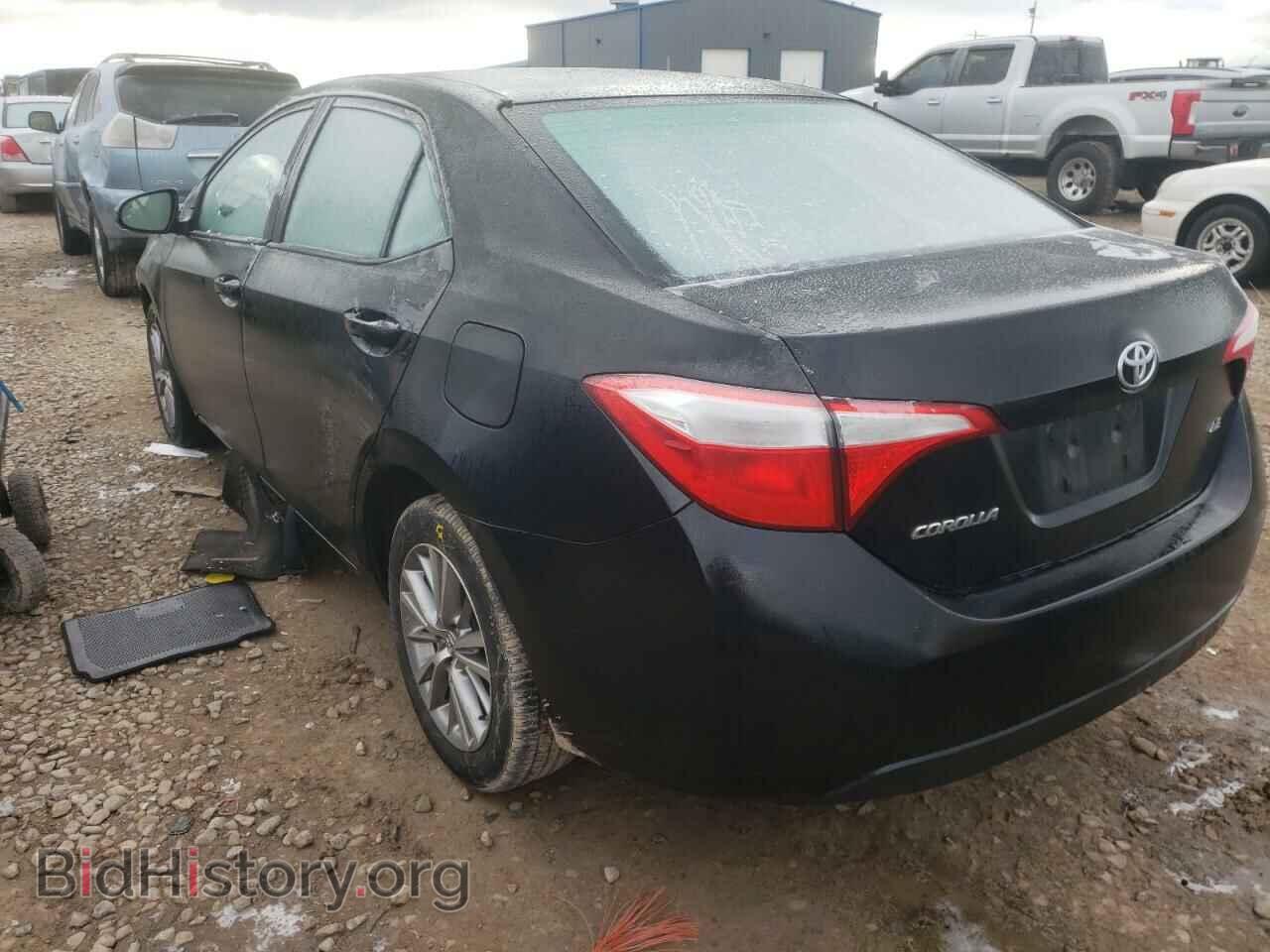 2014 TOYOTA COROLLA - VIN: 2T1BURHE4EC082720 - Фото 3