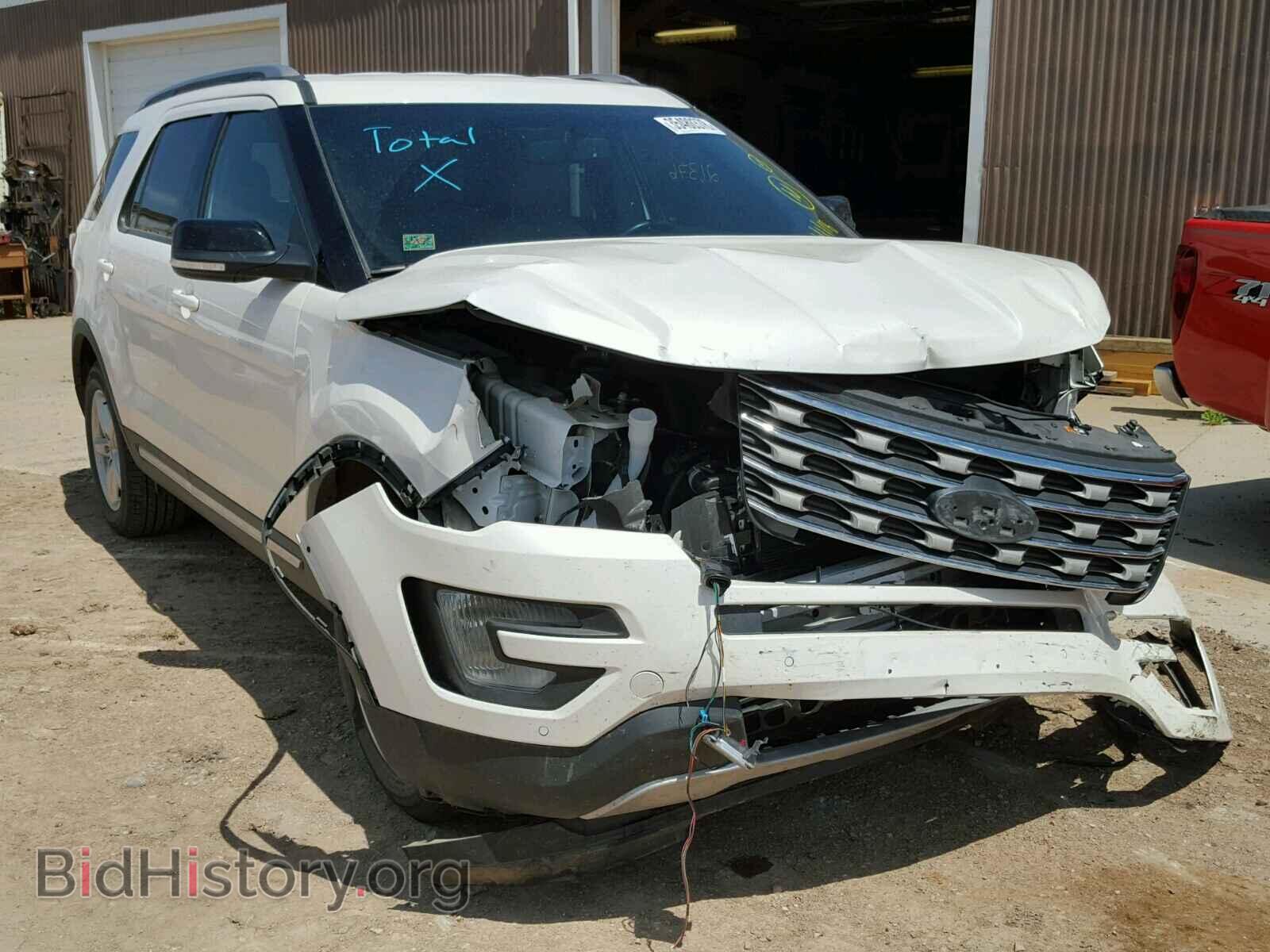 Фотография 1FM5K8D86HGA87481 - FORD EXPLORER 2017