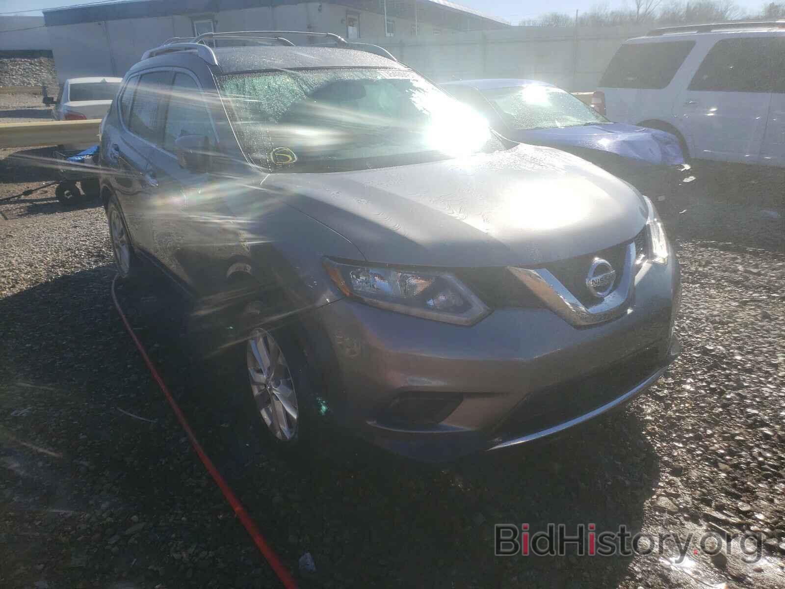 Фотография KNMAT2MT2GP674311 - NISSAN ROGUE 2016