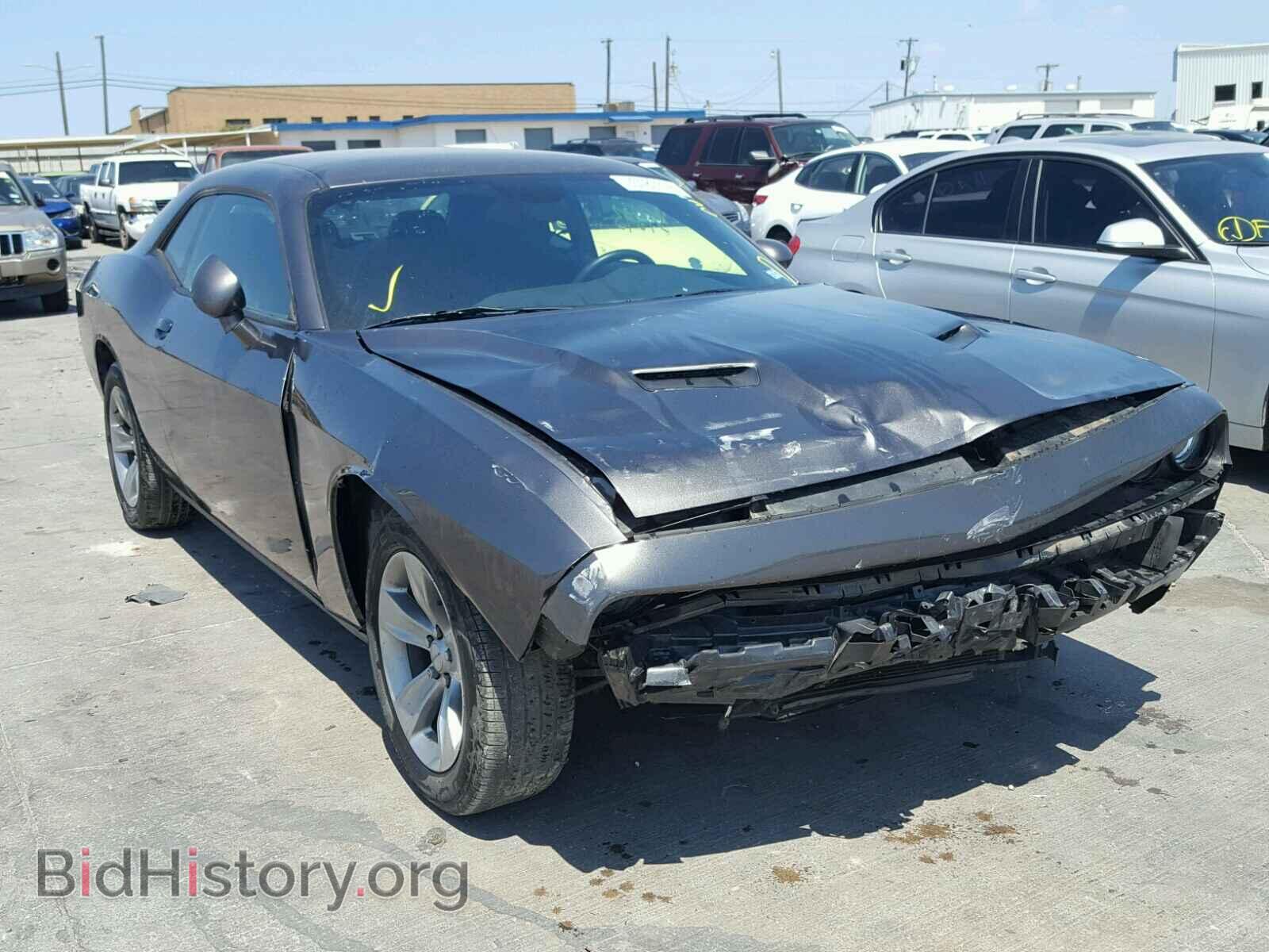 Фотография 2C3CDZAG4GH280078 - DODGE CHALLENGER 2016