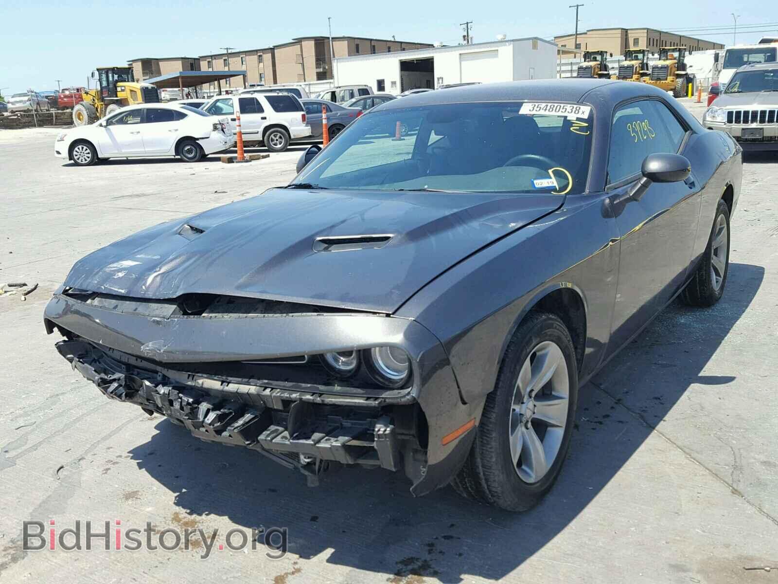 2016 DODGE CHALLENGER - VIN: 2C3CDZAG4GH280078 - Фото 2