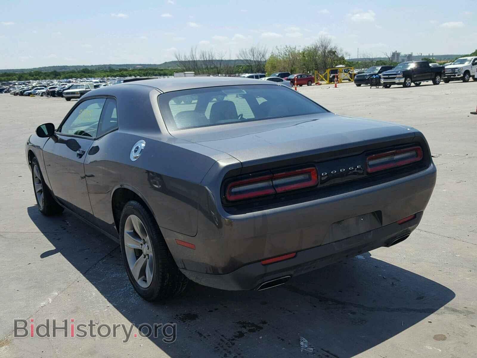 2016 DODGE CHALLENGER - VIN: 2C3CDZAG4GH280078 - Фото 3