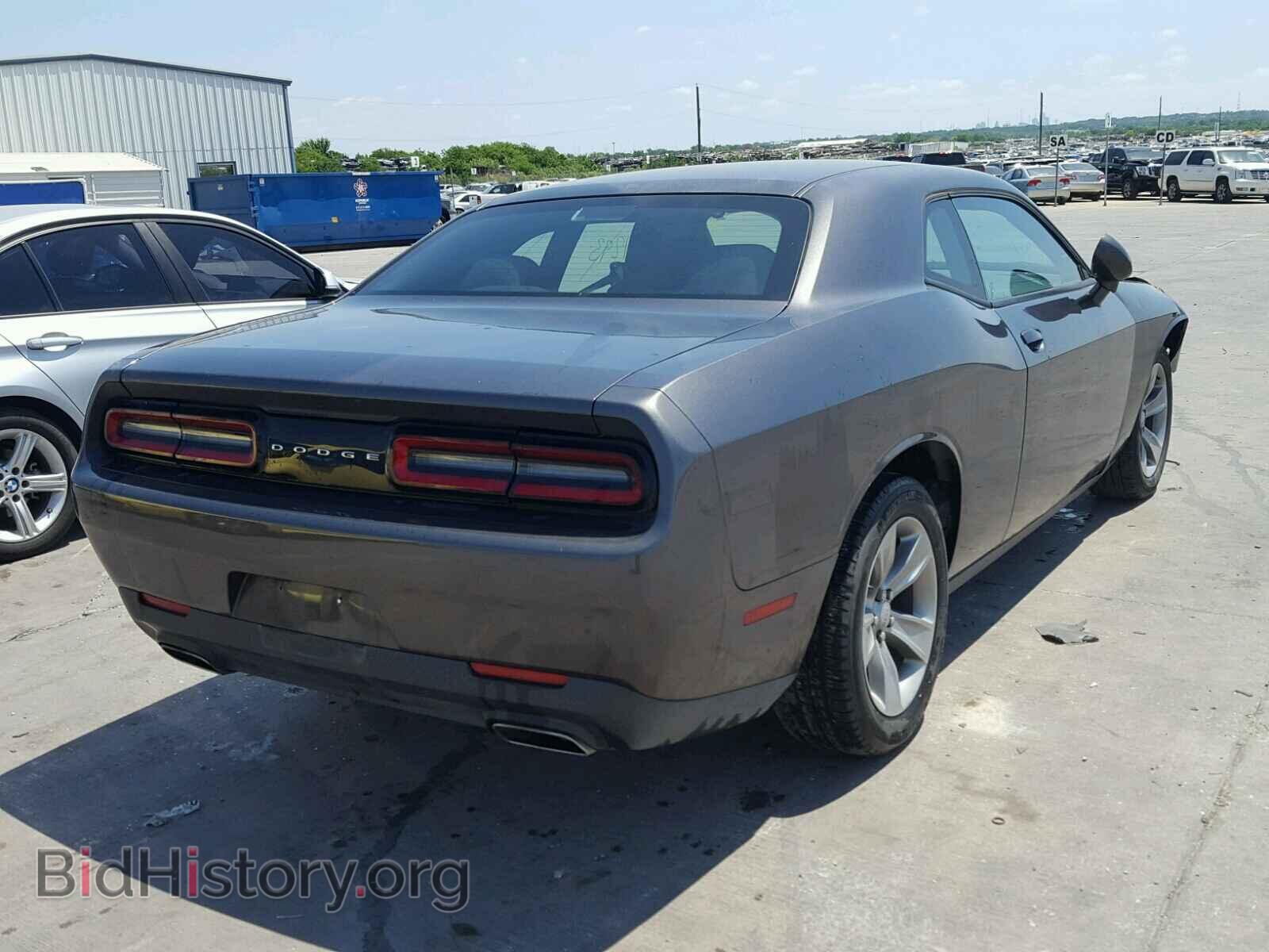 2016 DODGE CHALLENGER - VIN: 2C3CDZAG4GH280078 - Фото 4