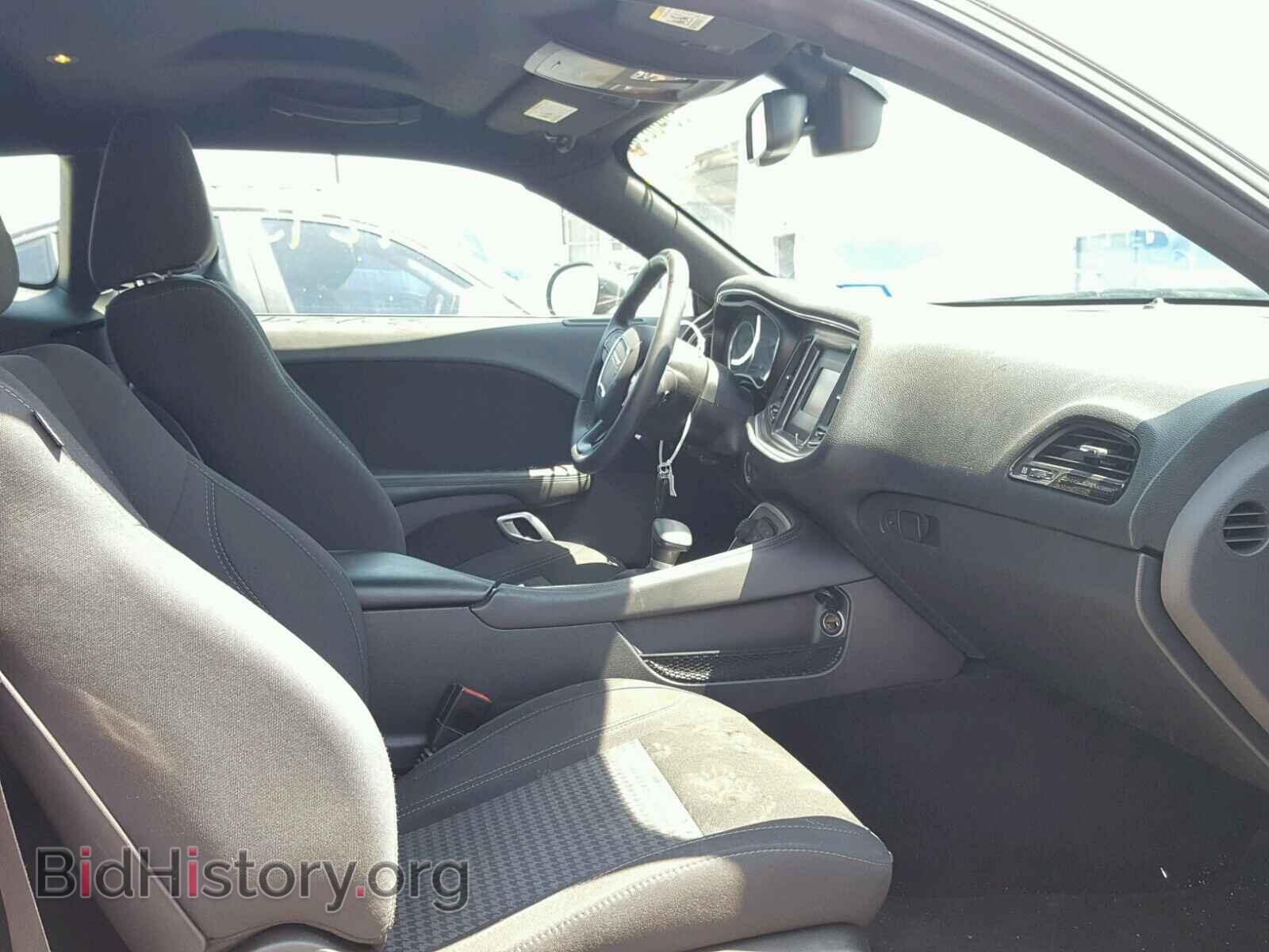 2016 DODGE CHALLENGER - VIN: 2C3CDZAG4GH280078 - Фото 5