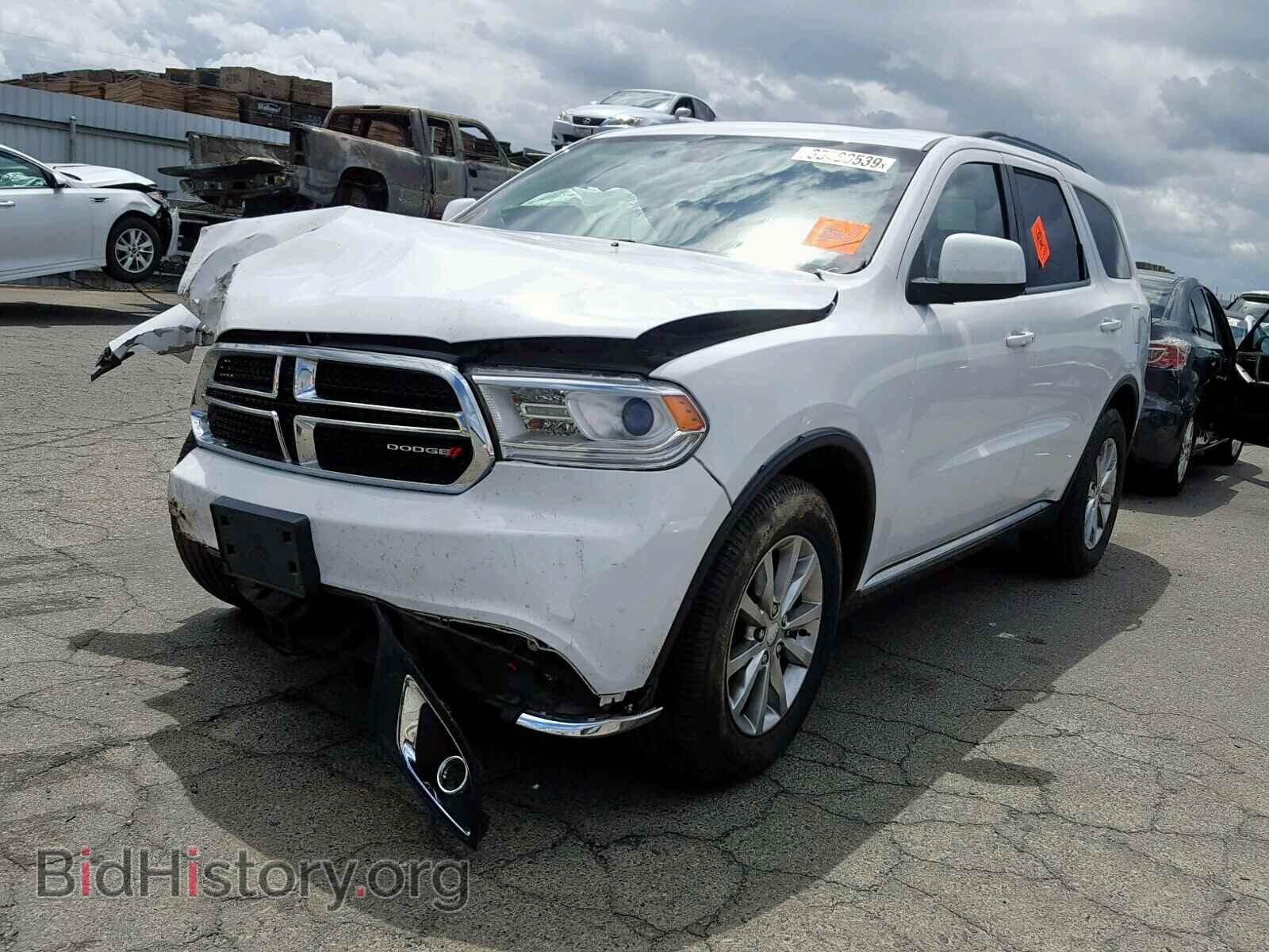 2017 DODGE DURANGO SX - VIN: 1C4RDHAG3HC610734 - Photo 2