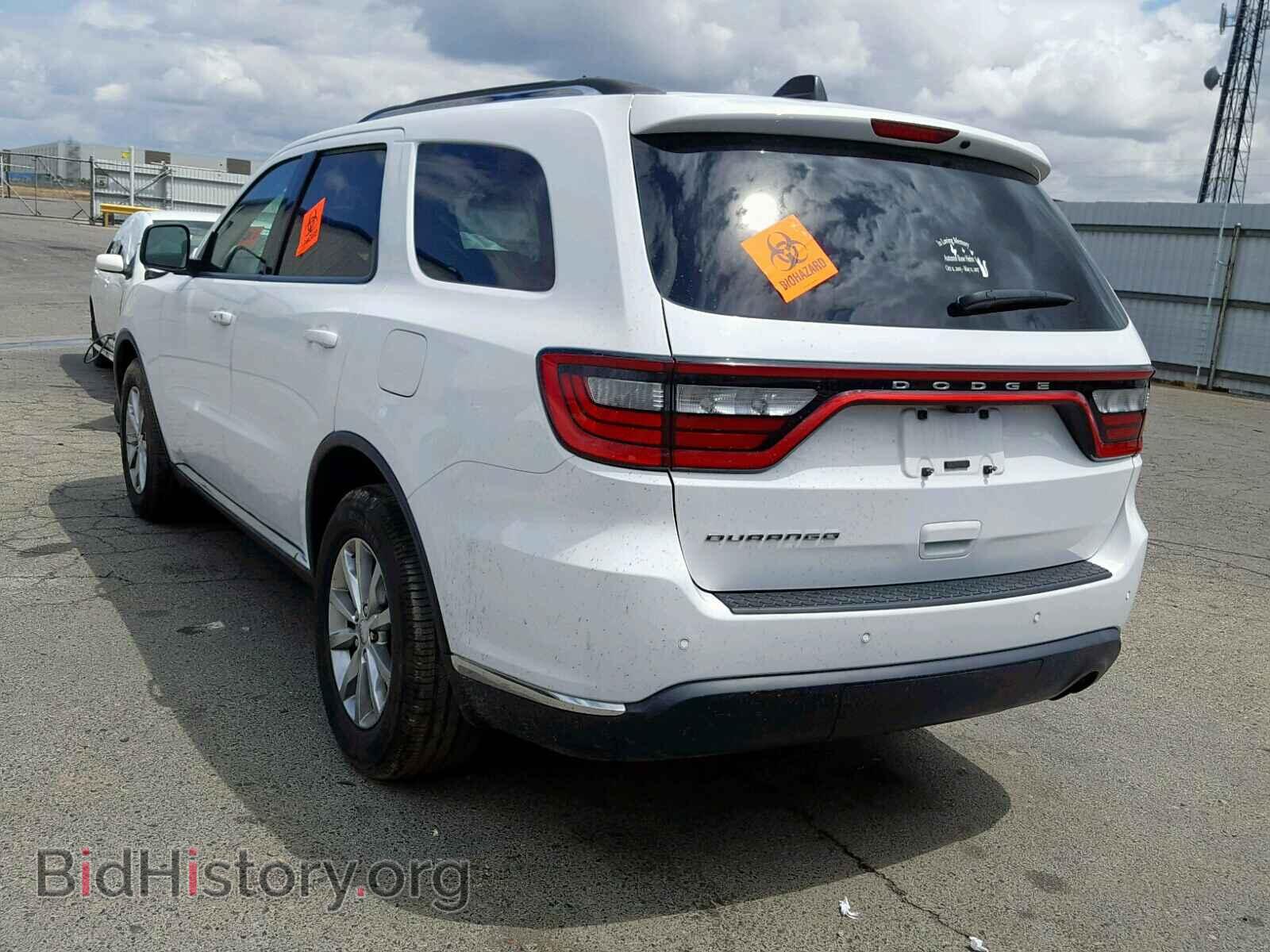 2017 DODGE DURANGO SX - VIN: 1C4RDHAG3HC610734 - Photo 3
