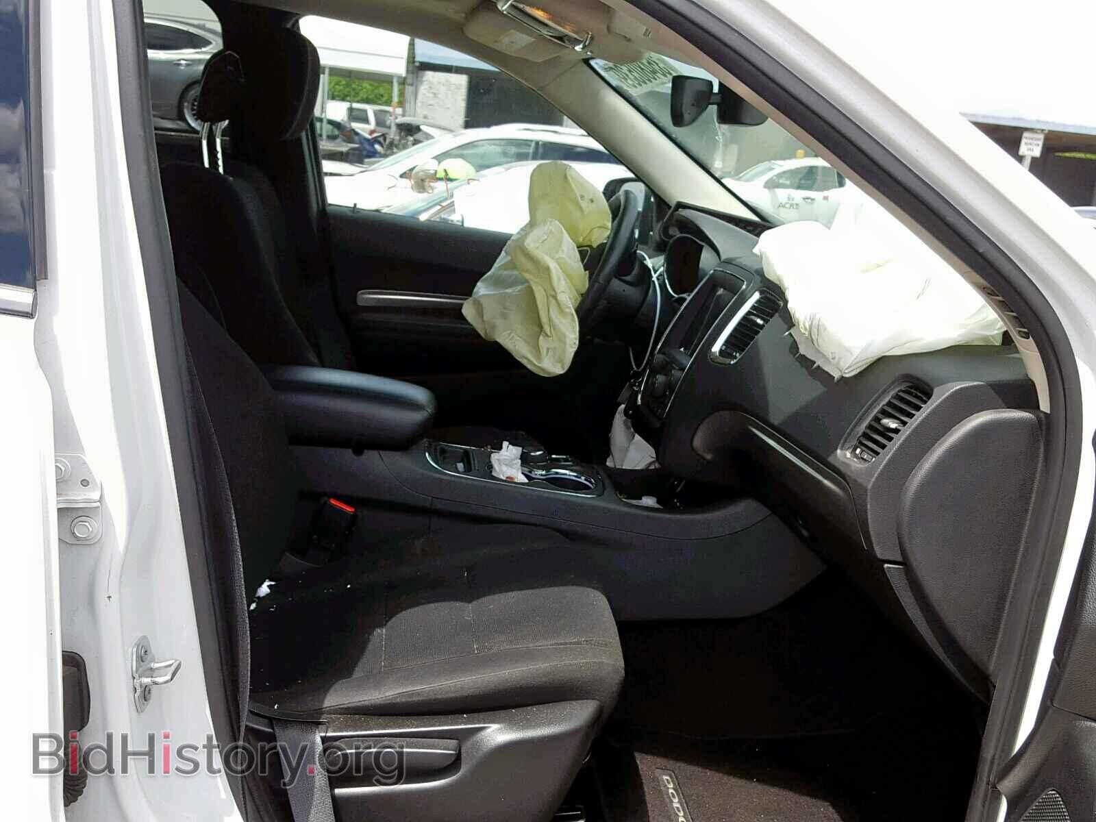 2017 DODGE DURANGO SX - VIN: 1C4RDHAG3HC610734 - Photo 5