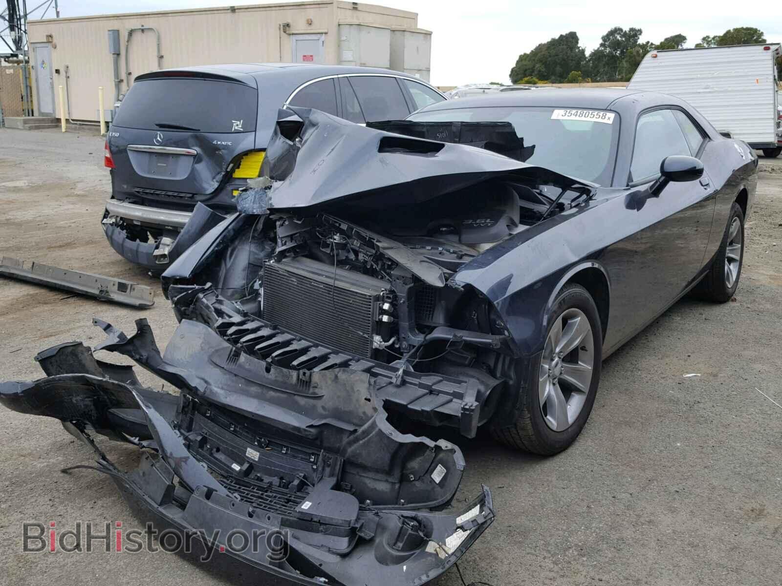 2017 DODGE CHALLENGER - VIN: 2C3CDZAG0HH658544 - Фото 2