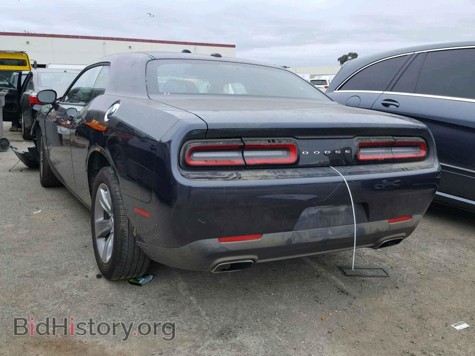 2017 DODGE CHALLENGER - VIN: 2C3CDZAG0HH658544 - Фото 3