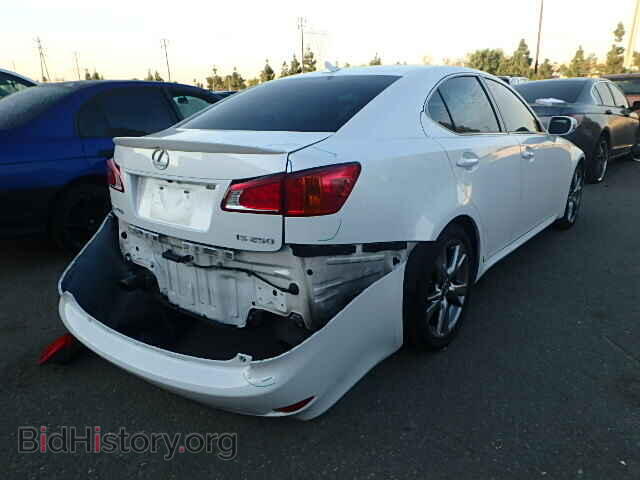 2009 LEXUS IS250 - VIN: JTHBK262995101690 - Фото 4