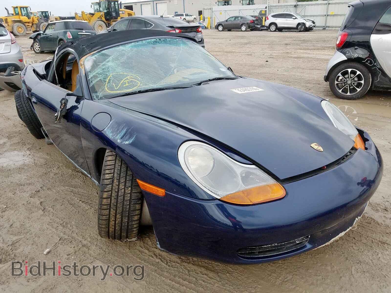 Фотография WP0CA2986YU623433 - PORSCHE BOXSTER 2000