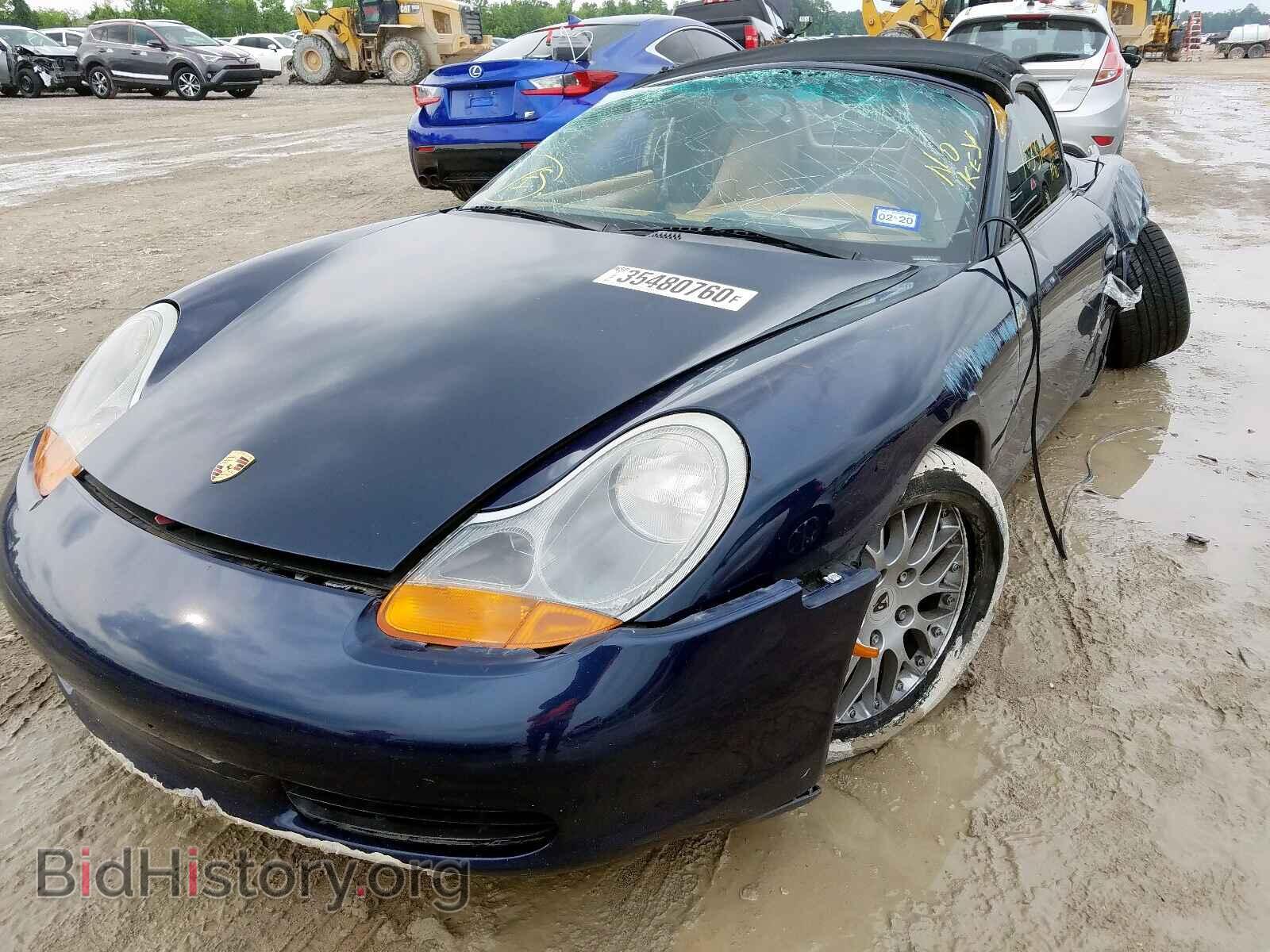 2000 PORSCHE BOXSTER - VIN: WP0CA2986YU623433 - Фото 2