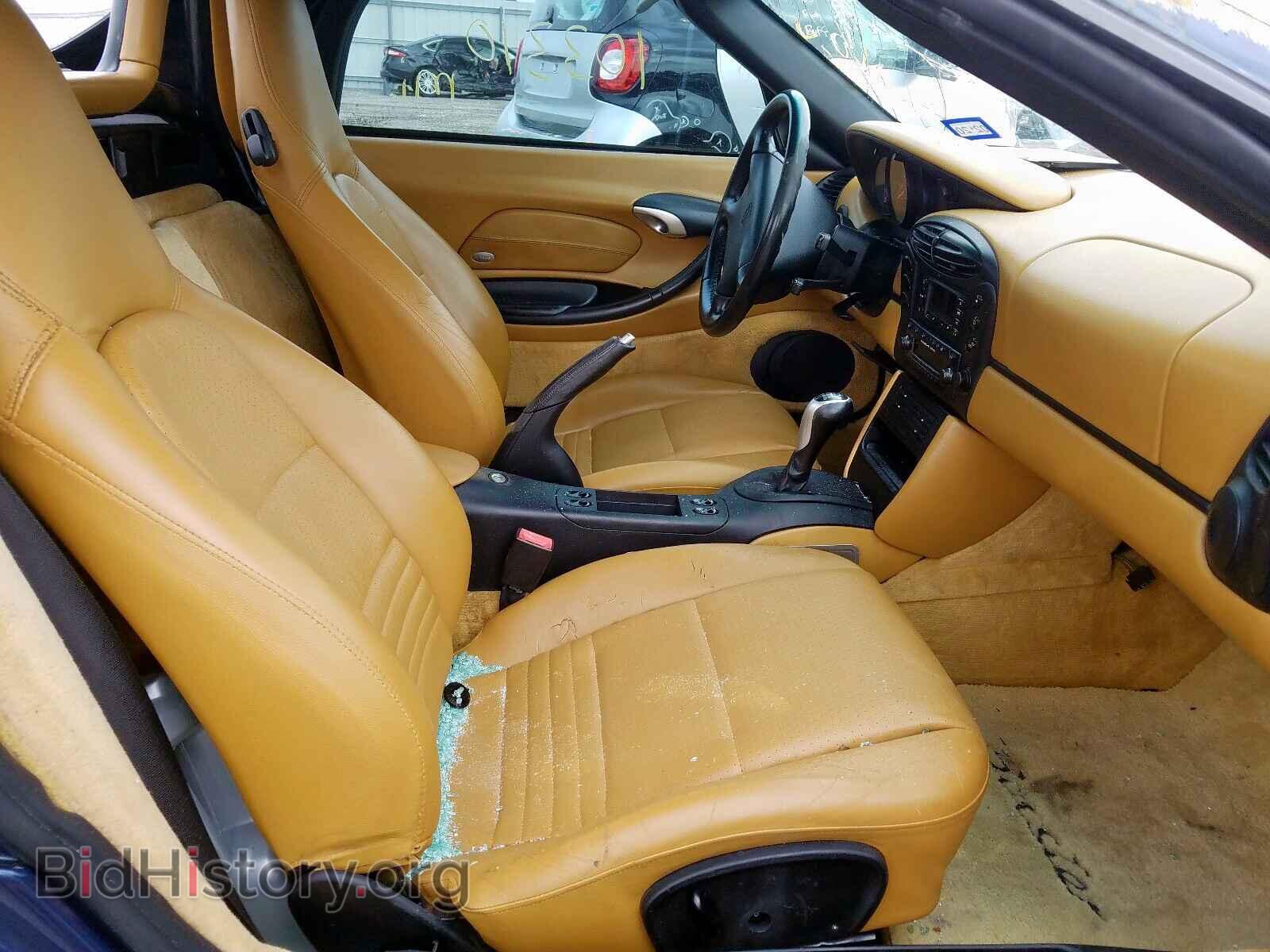2000 PORSCHE BOXSTER - VIN: WP0CA2986YU623433 - Фото 5