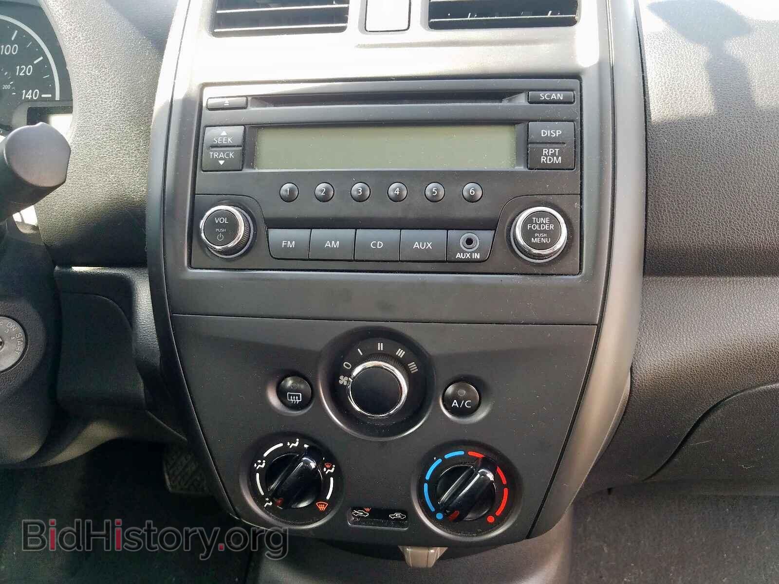 2016 NISSAN VERSA - VIN: 3N1CN7AP2GL904452 - Фото 9
