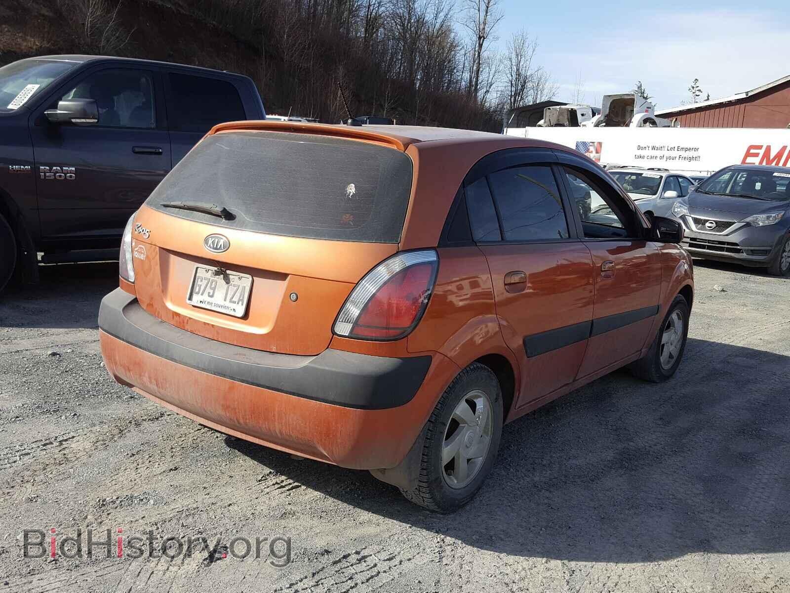 2006 KIA RIO - VIN: KNADE163266124591 - Фото 4