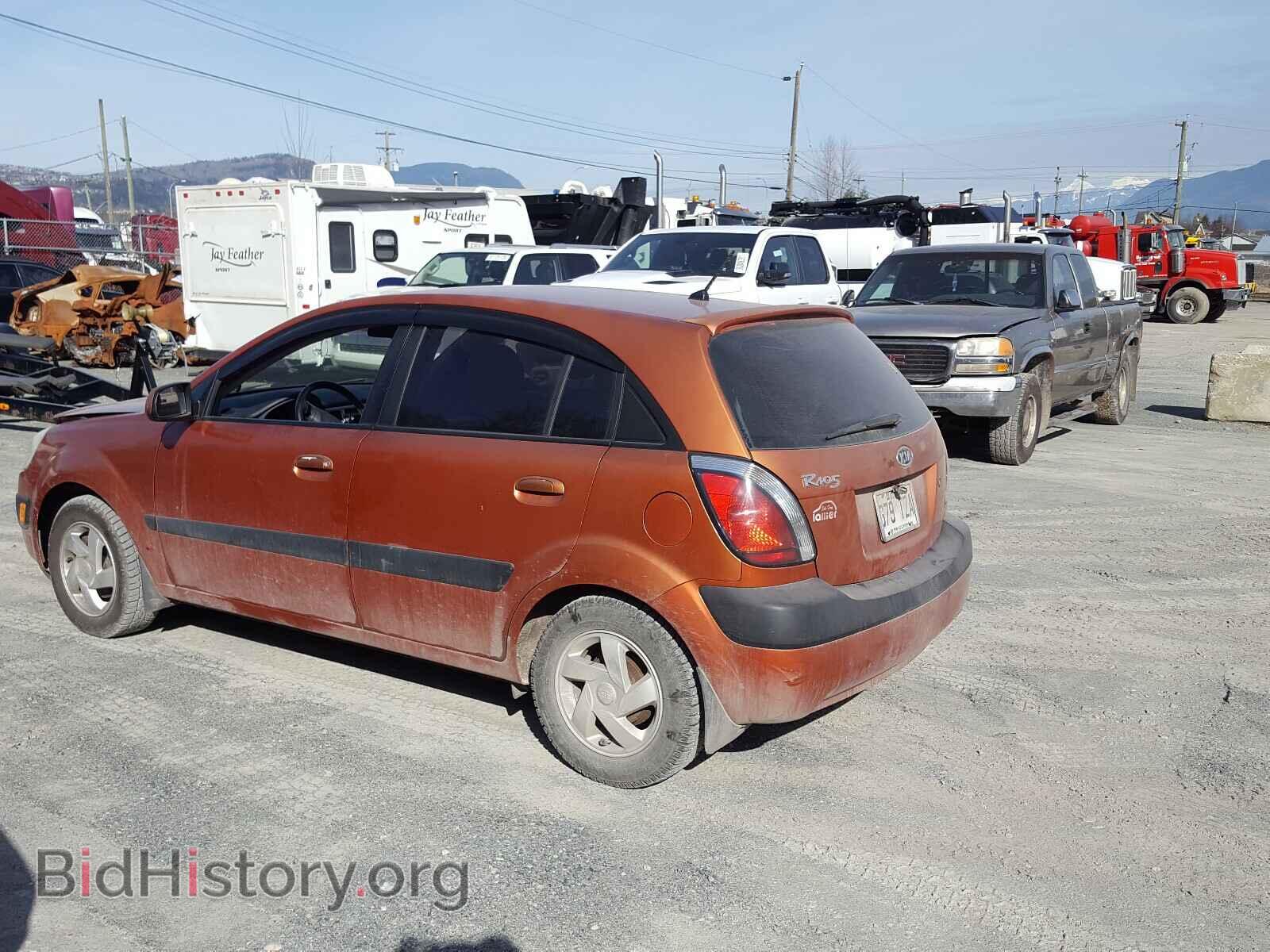 2006 KIA RIO - VIN: KNADE163266124591 - Фото 9