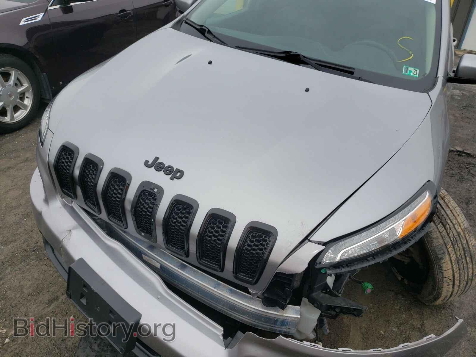 2017 JEEP CHEROKEE - VIN: 1C4PJMDB9HW656477 - Фото 7