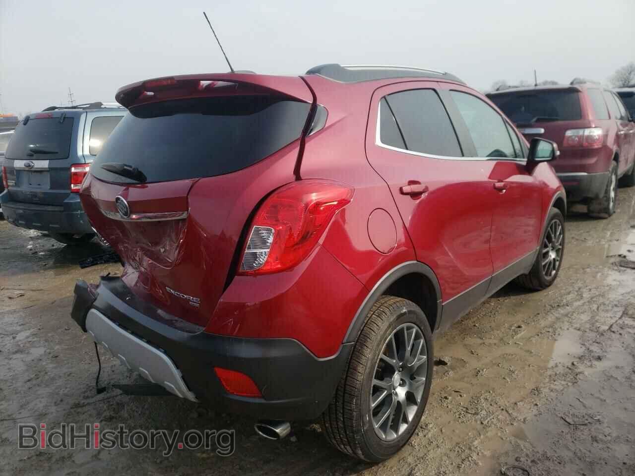 2016 BUICK ENCORE - VIN: KL4CJ2SM0GB587637 - Фото 4